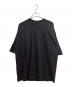 i'm here（アイムヒアー）の古着「Washable Leather Sleeve : T-SHIRTS」｜ブラック