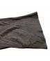 中古・古着 i'm here (アイムヒアー) Washable Leather Sleeve : T-SHIRTS ブラック サイズ:M：5000円
