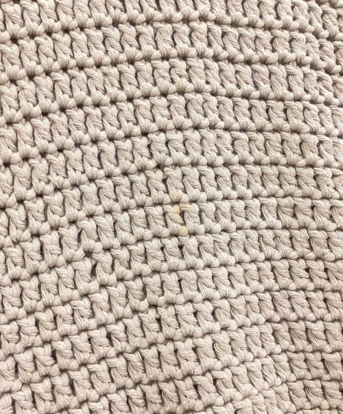 MAYDI（マイディ）MAYDI (マイディ) ニットベスト ブラウン サイズ:Mの古着・服飾アイテム