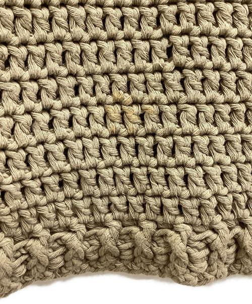 MAYDI（マイディ）MAYDI (マイディ) ニットベスト ブラウン サイズ:Mの古着・服飾アイテム