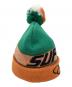 中古・古着 Supreme (シュプリーム) Olympic Beanie オレンジ×グリーン サイズ:-：8000円