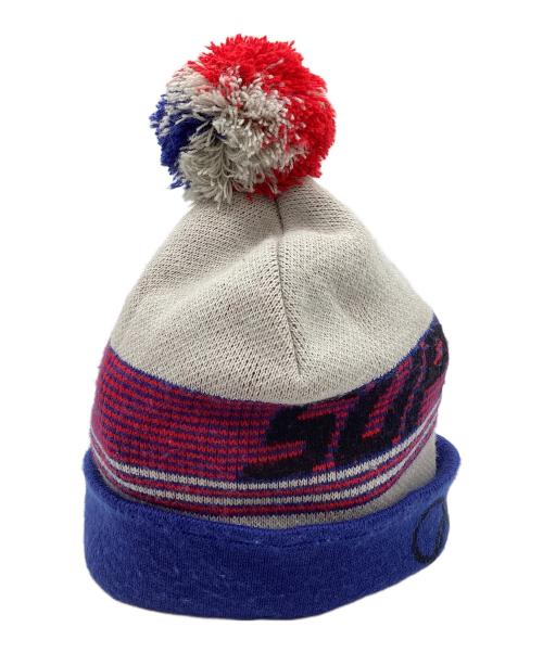 SUPREME（シュプリーム）Supreme (シュプリーム) Olympic Beanie グレー×ブルー サイズ:-の古着・服飾アイテム
