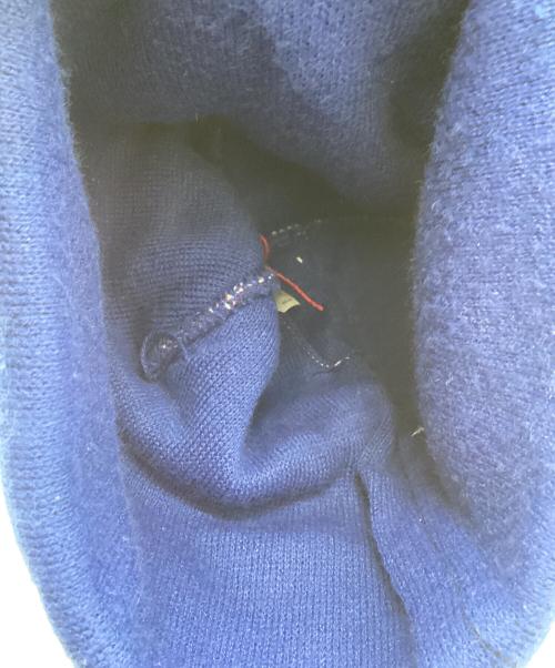 SUPREME（シュプリーム）Supreme (シュプリーム) Olympic Beanie グレー×ブルー サイズ:-の古着・服飾アイテム