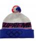 Supreme（シュプリーム）の古着「Olympic Beanie」｜グレー×ブルー