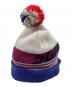 中古・古着 Supreme (シュプリーム) Olympic Beanie グレー×ブルー サイズ:-：6000円