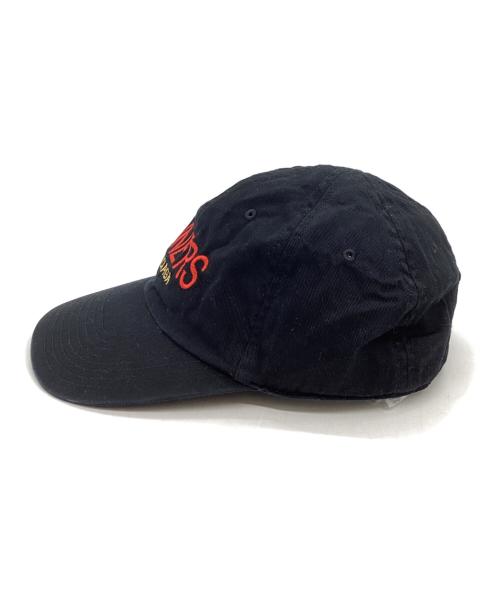 BALENCIAGA（バレンシアガ）BALENCIAGA (バレンシアガ) SINNERS CAP / シナーズキャップ / 487067 410B7 / 18SS ブラック サイズ:FREEの古着・服飾アイテム