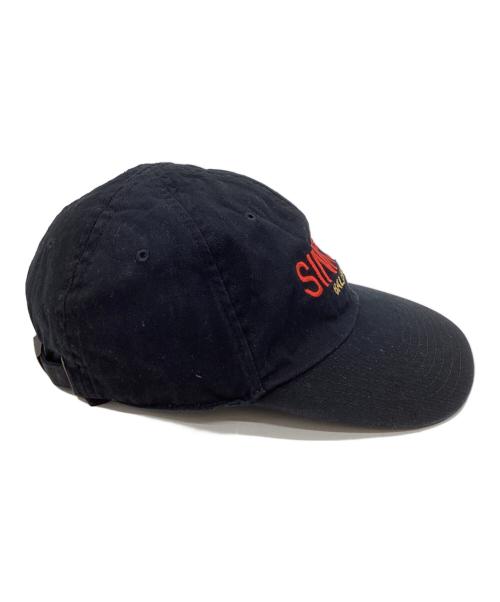 BALENCIAGA（バレンシアガ）BALENCIAGA (バレンシアガ) SINNERS CAP / シナーズキャップ / 487067 410B7 / 18SS ブラック サイズ:FREEの古着・服飾アイテム