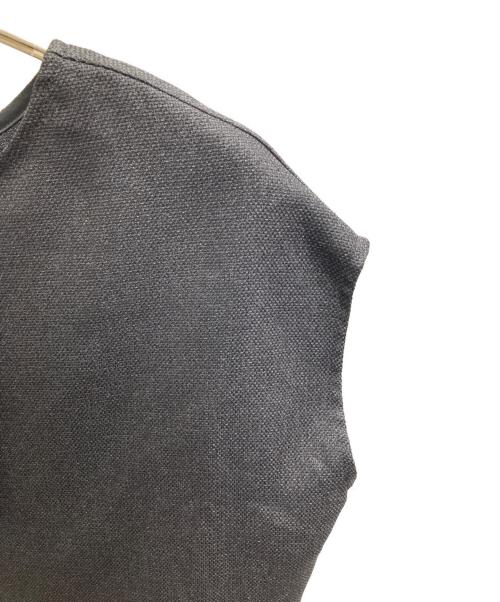 SOEJU（ソージュ）SOEJU (ソージュ) リネーラショートスリーブコクーンブラウス ブラック サイズ:Sの古着・服飾アイテム