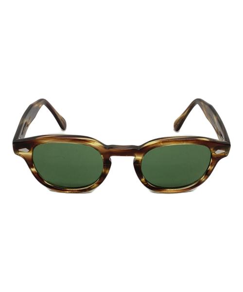 MOSCOT（モスコット）MOSCOT (モスコット) サングラス/LEMTOSH/794687/46□24-145 ブラウン サイズ:46□24-145の古着・服飾アイテム