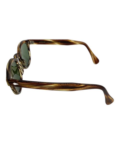 MOSCOT（モスコット）MOSCOT (モスコット) サングラス/LEMTOSH/794687/46□24-145 ブラウン サイズ:46□24-145の古着・服飾アイテム