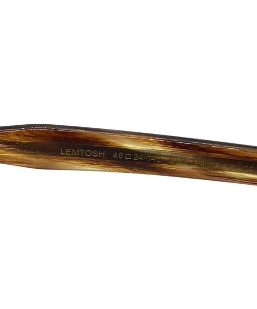 MOSCOT（モスコット）MOSCOT (モスコット) サングラス/LEMTOSH/794687/46□24-145 ブラウン サイズ:46□24-145の古着・服飾アイテム