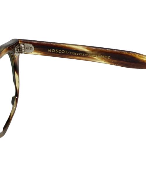 MOSCOT（モスコット）MOSCOT (モスコット) サングラス/LEMTOSH/794687/46□24-145 ブラウン サイズ:46□24-145の古着・服飾アイテム