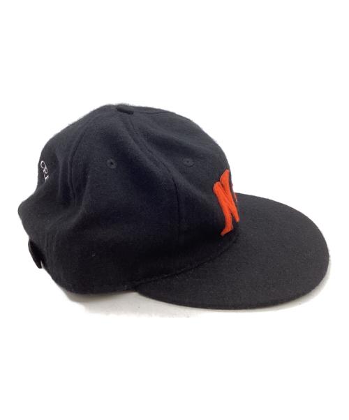EBBETS FIELD FLANNELS（エベッツフィールドフランネルズ）EBBETS FIELD FLANNELS (エベッツフィールドフランネルズ) キャップ ブラック サイズ:FREEの古着・服飾アイテム
