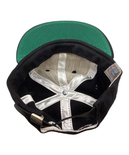 EBBETS FIELD FLANNELS（エベッツフィールドフランネルズ）EBBETS FIELD FLANNELS (エベッツフィールドフランネルズ) キャップ ブラック サイズ:FREEの古着・服飾アイテム