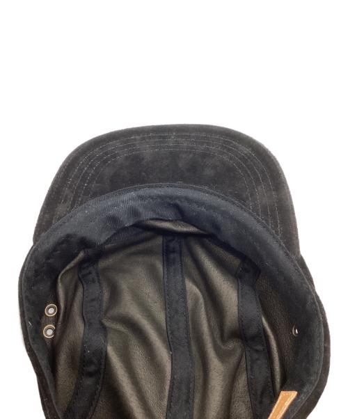 HENDER SCHEME（エンダースキーマ）Hender Scheme (エンダースキーマ) Pig Jet Cap / ピッグジェットキャップ ブラック サイズ:表記なし(調節可)の古着・服飾アイテム