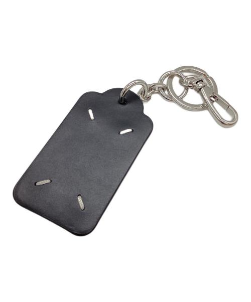 Maison Margiela（メゾンマルジェラ）Maison Margiela (メゾンマルジェラ) キーリング/SA1UA0005/FOUR STITCHES KEYRING ブラックの古着・服飾アイテム