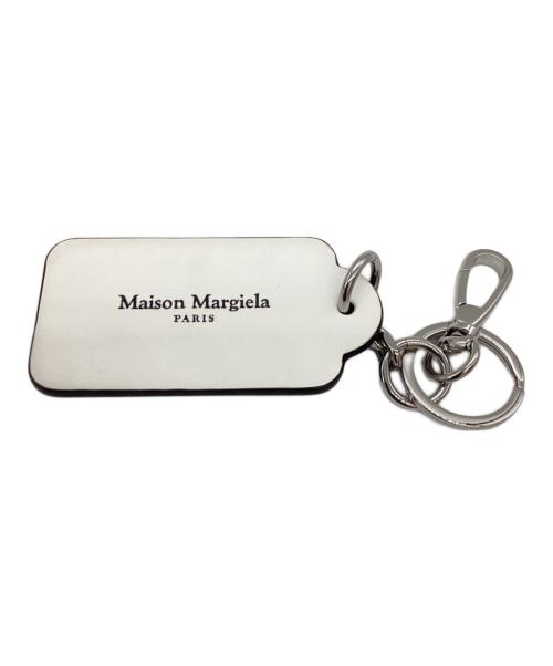 Maison Margiela（メゾンマルジェラ）Maison Margiela (メゾンマルジェラ) キーリング/SA1UA0005/FOUR STITCHES KEYRING ブラックの古着・服飾アイテム