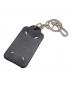 Maison Margiela（メゾンマルジェラ）の古着「キーリング/SA1UA0005/FOUR STITCHES KEYRING」｜ブラック