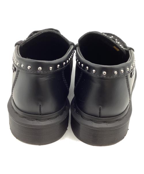 Dr.Martens（ドクターマーチン）Dr.Martens (ドクターマーチン) Supreme (シュプリーム) 25SS / Studded Penton Loafer / スタッズペントンローファー / 41873001 ブラック サイズ:41の古着・服飾アイテム