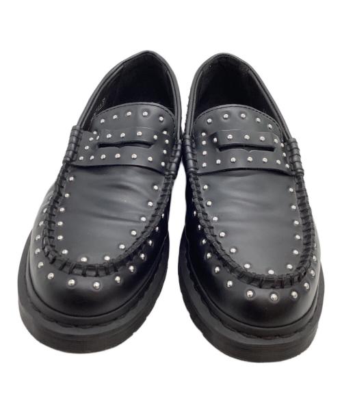Dr.Martens（ドクターマーチン）Dr.Martens (ドクターマーチン) Supreme (シュプリーム) 25SS / Studded Penton Loafer / スタッズペントンローファー / 41873001 ブラック サイズ:41の古着・服飾アイテム