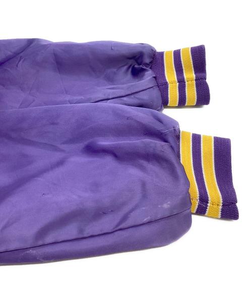 Chalk Line（チョークライン）Chalk Line (チョークライン) スタジャン / 90s レイカーズ パープル サイズ:XLの古着・服飾アイテム