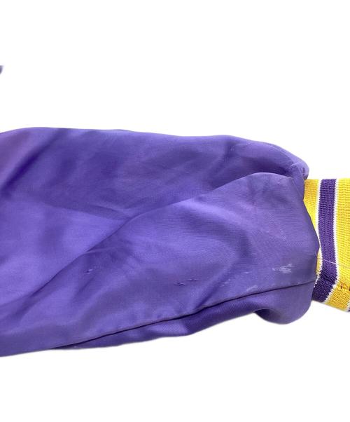 Chalk Line（チョークライン）Chalk Line (チョークライン) スタジャン / 90s レイカーズ パープル サイズ:XLの古着・服飾アイテム