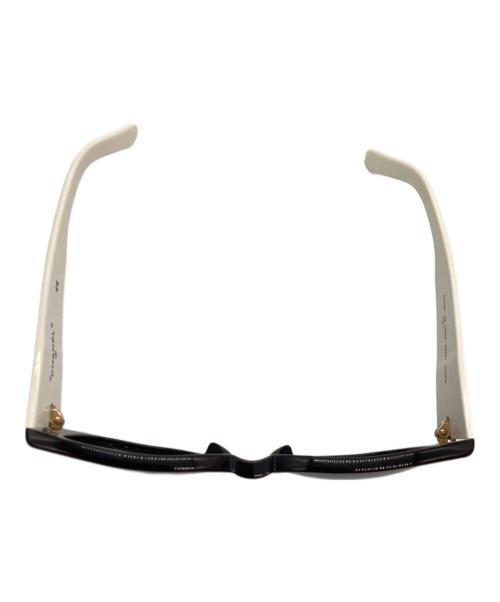 CHANEL（シャネル）CHANEL (シャネル) サングラス/05251 C0229 ホワイト×ブラックの古着・服飾アイテム