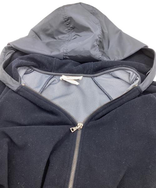 PRADA SPORTS（プラダスポーツ）PRADA SPORTS (プラダスポーツ) ナイロン切替フーデッドジップアップパーカー/SJC185 AA6 ネイビー サイズ:Mの古着・服飾アイテム