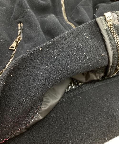 PRADA SPORTS（プラダスポーツ）PRADA SPORTS (プラダスポーツ) ナイロン切替フーデッドジップアップパーカー/SJC185 AA6 ネイビー サイズ:Mの古着・服飾アイテム