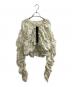 PRANK PROJECT（プランクプロジェクト）の古着「Wrung Pleated Top　31242315101　24AW」｜ベージュ