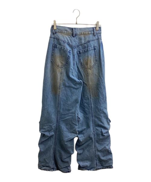PRANK PROJECT（プランクプロジェクト）PRANK PROJECT (プランクプロジェクト) Faux Boots Denim / フェイクブーツデニム / 31251465610 インディゴ サイズ:38の古着・服飾アイテム