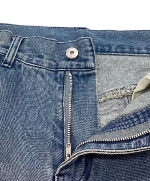 PRANK PROJECT（プランクプロジェクト）PRANK PROJECT (プランクプロジェクト) Faux Boots Denim / フェイクブーツデニム / 31251465610 インディゴ サイズ:38の古着・服飾アイテム