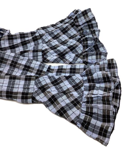 GANNI（ガニー）Ganni (ガニー) Charron Wrap Dress / シャロンラップドレス / DK21664731 ブルー サイズ:36の古着・服飾アイテム