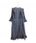 Ganni (ガニー) Charron Wrap Dress / シャロンラップドレス / DK21664731 ブルー サイズ:36：9000円