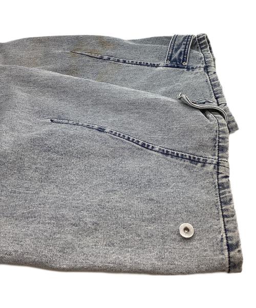 PRANK PROJECT（プランクプロジェクト）PRANK PROJECT (プランクプロジェクト) High Waist Banana Denim Pants / 31241465202 インディゴ サイズ:38の古着・服飾アイテム