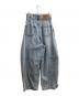 PRANK PROJECT (プランクプロジェクト) High Waist Banana Denim Pants / 31241465202 インディゴ サイズ:38：8000円