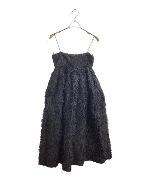 MECRE（メクル）MECRE (メクル) キャミソールワンピース / 2223630053-0 ブラック サイズ:Sの古着・服飾アイテム