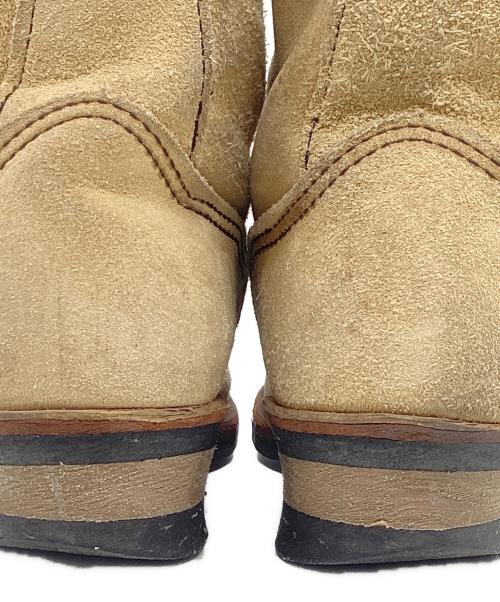 RED WING（レッドウィング）RED WING (レッドウィング) エンジニアブーツ / USA製 ASTM F 2413-05 / 8268 ベージュ サイズ:8 1/2の古着・服飾アイテム