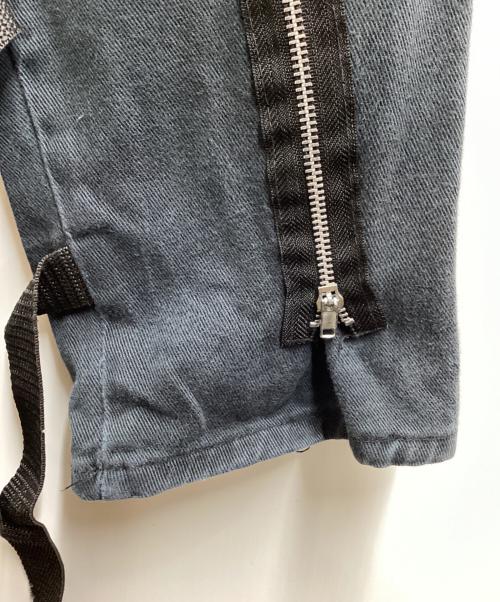 TIGER OF LONDON（タイガーオブロンドン）TIGER OF LONDON (タイガーオブロンドン) ボンテージパンツ ネイビー サイズ:28の古着・服飾アイテム