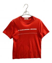 UNDERCOVER×A Clockwork Orange（アンダーカバー×アクロックワークオレンジ）の古着「プリントTシャツ」｜レッド