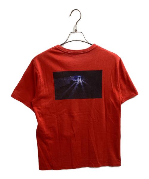 UNDERCOVER（アンダーカバー）UNDERCOVER (アンダーカバー) A Clockwork Orange (アクロックワークオレンジ) プリントTシャツ レッド サイズ:2の古着・服飾アイテム