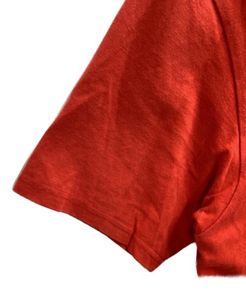 UNDERCOVER（アンダーカバー）UNDERCOVER (アンダーカバー) A Clockwork Orange (アクロックワークオレンジ) プリントTシャツ レッド サイズ:2の古着・服飾アイテム