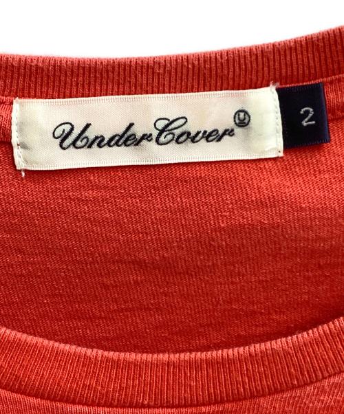 UNDERCOVER（アンダーカバー）UNDERCOVER (アンダーカバー) A Clockwork Orange (アクロックワークオレンジ) プリントTシャツ レッド サイズ:2の古着・服飾アイテム