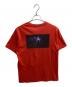 UNDERCOVER (アンダーカバー) A Clockwork Orange (アクロックワークオレンジ) プリントTシャツ レッド サイズ:2：7000円