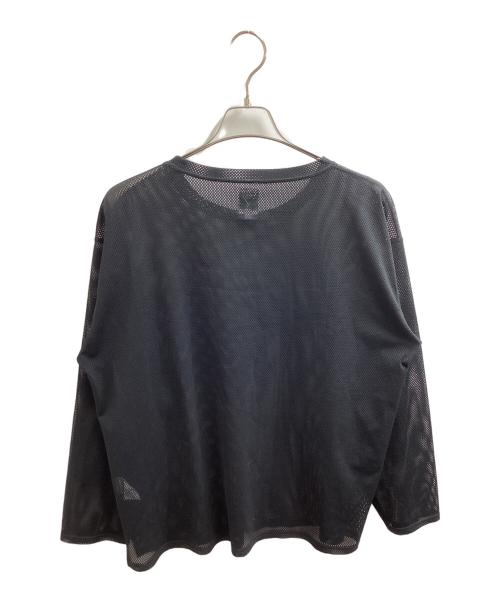 South2 West8（サウスツー ウエストエイト）South2 West8 (サウスツー ウエストエイト) シースルーカットソー / ネペンテス / MR1031 ブラック サイズ:XSの古着・服飾アイテム