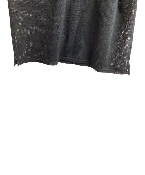 South2 West8（サウスツー ウエストエイト）South2 West8 (サウスツー ウエストエイト) シースルーカットソー / ネペンテス / MR1031 ブラック サイズ:XSの古着・服飾アイテム