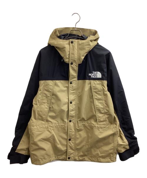 THE NORTH FACE（ザ ノース フェイス）THE NORTH FACE (ザ ノース フェイス) Mountain Light Jacket/NP62450 ベージュ サイズ:Lの古着・服飾アイテム