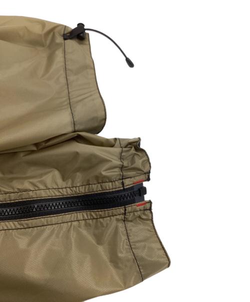 and wander（アンドワンダー）and wander (アンドワンダー) fly rain long coat　574-3111012 ベージュ サイズ:Sの古着・服飾アイテム