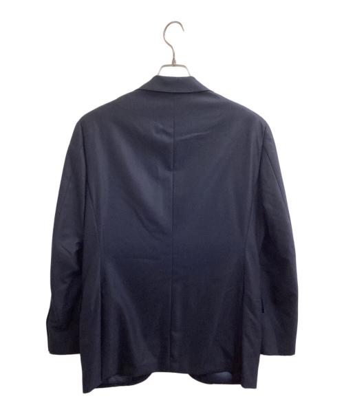 UNIVERSAL LANGUAGE（ユニバーサルランゲージ）UNIVERSAL LANGUAGE (ユニバーサルランゲージ) TR24 セットアップスーツ / AQH401 / SUPER150's ネイビー サイズ:170cm-4Dropの古着・服飾アイテム