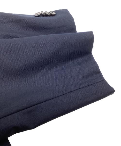 UNIVERSAL LANGUAGE（ユニバーサルランゲージ）UNIVERSAL LANGUAGE (ユニバーサルランゲージ) TR24 セットアップスーツ / AQH401 / SUPER150's ネイビー サイズ:170cm-4Dropの古着・服飾アイテム